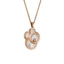 Chopard Happy Diamonds Anhänger mit Kette (Ref: 799888-5008) - Bild 2