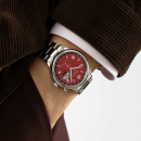 NOMOS Glashütte Club Sport Neomatik Weltzeit Magma (Ref: 790.S5) - Bild 7