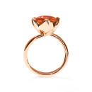 Tamara Comolli TULIP Ring Small mit Mandarin Granat (Ref: R-TUL-s-Man-rg) - Bild 2