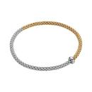 FOPE Eka Flex'it Armband mit zweifarbigem Geflecht (Ref: 01M01B2_BB_2_XBX_0XS) - Bild 0