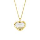 Chopard Happy Diamonds Anhänger mit Kette (Ref: 79A039-0001) - Bild 0