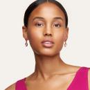 Tamara Comolli BOUTON Ohrringe 2 Cabochons 'Blush' (Ref: E-BOU-2-Blu-Cl-rg) - Bild 3