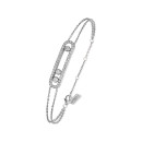 Messika Move Classique Pavé Armband (Ref: 03995-WG) - Bild 2