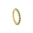 Serafino Consoli Brevetto Multi-Size Ring (Ref: RMS 3M2 YG T) - Bild 2
