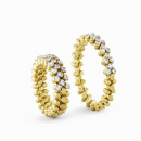 Serafino Consoli Brevetto Multi-Size Ring (Ref: RMS 3H2 YG WD) - Bild 3