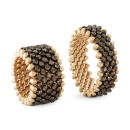 Serafino Consoli Brevetto Multi-Size Ring (Ref: RMS 7M2 RBG BRD) - Bild 3