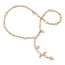 Tamara Comolli MIKADO Collier Delicate mit Diamond Pavé  (Ref: N-M-Del51-p-rg) - Bild 0