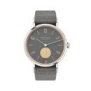 NOMOS Glashütte Tangente 38 Datum Haifischgrau  (Ref: 179.S20) - Bild 0