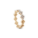 Serafino Consoli Brevetto Multi-Size Ring (Ref: RMS FL H2 RG WD) - Bild 2