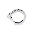 Tamara Comolli SIGNATURE Drop Memoire Classic Ring (Ref: R-Dr-Mem-11-Cl-wg) - Bild 2