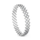 Serafino Consoli Serafino Multi-Size Ring und Armreif (Ref: S.RB 7M2 WG WD) - Bild 3