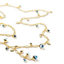 Tamara Comolli MIKADO Halskette 'Sky' mit Diamant-Pavé (Ref: N-M-100-Sky-p-yg) - Bild 2