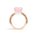 Pomellato Nudo Rosenquarz Classic Ring (Ref: PAC0040O7000BRCQR) - Bild 3