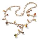 Tamara Comolli Kurzes MIKADO Collier INDIAn Summer (Ref: N-M-56-IS-rg) - Bild 0