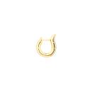 Tamara Comolli SIGNATURE Ohrringe Hoop smal (Ref: E-Ho-s-p-yg) - Bild 2