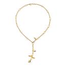 Tamara Comolli MIKADO Collier Delicate mit Diamond Pavé  (Ref: N-M-Del51-p-yg) - Bild 3