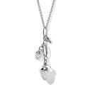 Tamara Comolli MIKADO Dangling 2 Acorns Ohrringe mit Diamant Pavé   (Ref: E-M-d-2-p-wg) - Bild 4
