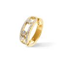 Messika Move Classique Pavé Ring (Ref: 04000-YG) - Bild 0