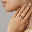 Marco Bicego Jaipur Color Ring (Ref: AB632-B TPL01 Y) - Bild 2
