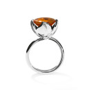 Tamara Comolli TULIP Ring Large mit Citrin (Ref: R-TUL-l-Cit-wg) - Bild 2