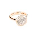 Tamara Comolli BOUTON Ring Large mit Diamant-Pavé (Ref: R-BOU-l-p-rg) - Bild 0