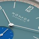 NOMOS Glashütte Tangente 38 Datum Super Sardine  (Ref: 179.S16) - Bild 5