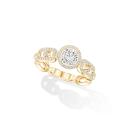 Messika Move Link Ring (Ref: 13748-YG) - Bild 0
