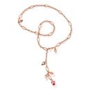 Tamara Comolli MIKADO Halskette Delicate 'Blush'  (Ref: N-M-Del51-Blu-p-rg) - Bild 0