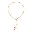 Tamara Comolli MIKADO Halskette Delicate 'Wildberry'  (Ref: N-M-Del51-WB-p-rg) - Bild 3