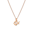 Chopard Happy Diamonds Fish Anhänger mit Halskette (Ref: 79A205-5001) - Bild 2