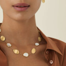Marco Bicego Lunaria Color Halskette (Ref: CB2099 MPW Y) - Bild 2
