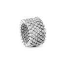 Serafino Consoli Brevetto Multi-Size Ring (Ref: RMS 7H2 WG WD) - Bild 0
