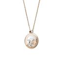 Chopard Happy Sun, Moon and Stars Halskette mit Anhänger (Ref: 799434-5201) - Bild 2