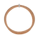 FOPE Prima doppeltes Mesh-Armband mit Diamantpavé (Ref: 74008BX_BB_R_XBX_0XS) - Bild 2