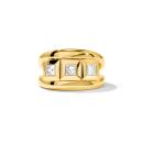 Tamara Comolli CURRICULUM VITAE Ring 3 small (Ref: R-CV3-s-Pr-yg) - Bild 0