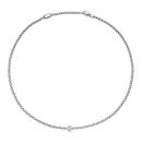 FOPE Eka Halskette mit Diamanten in Rautenfassung (Ref: 73101CX_BB_B_XBX_043) - Bild 0