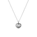 Chopard Happy Diamonds Icons Joaillerie Anhänger mit Halskette (Ref: 79A615-1001) - Bild 3