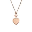 Chopard Happy Hearts Golden Hearts Anhänger (Ref: 79A007-5021) - Bild 2