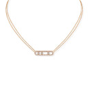 Messika Move Classique Pavé Halskette (Ref: 03994-PG) - Bild 0