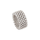 Serafino Consoli Brevetto Multi-Size Ring (Ref: RMS 7F2 WG WD) - Bild 2