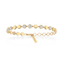 Messika D-Vibes Armband MM (Ref: 12484-YG) - Bild 2