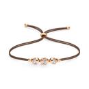 Schaffrath COLORTAIRE Armband (Ref: CTR32_B_008_BR_2_01_CHOCOLATE_RW) - Bild 0