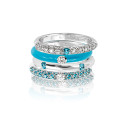 Adolfo Courrier Turchese Ring (Ref: P2-TUR-01) - Bild 2