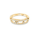 Messika Baby Move Classique Pavé Ring (Ref: 04683-YG) - Bild 2