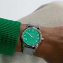 NOMOS Glashütte Club Campus 38 electric green (Ref: 726) - Bild 7