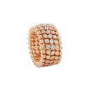 Serafino Consoli Serafino Ring Bracelet (Ref: S.RB 5HM4 RG WD) - Bild 0