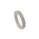 Serafino Consoli Brevetto Multi-Size Ring (Ref: RMS 5F2 WG WD) - Bild 2