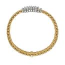 FOPE Panorama Flex'it Armband mit Diamanten (Ref: 58804BX_PB_G_XBX_0XS) - Bild 2
