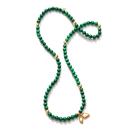 Tamara Comolli INDIA Armband medium Malachite (Ref: B-IND-Mal-3-m-rg) - Bild 2