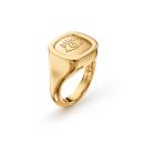 Ole Lynggaard Copenhagen Cushion Ring (Ref: A2839-401) - Bild 2
